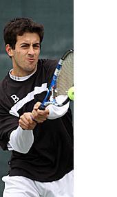 Stephen Sullivan College Tennis Star
