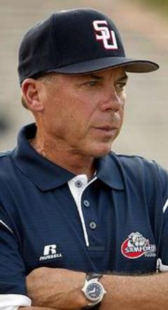 Pat Sullivan Head Coach Samford