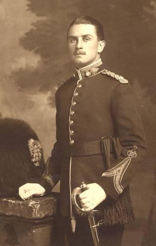 Captain G.R. O'Sullivan, Victoria Cross