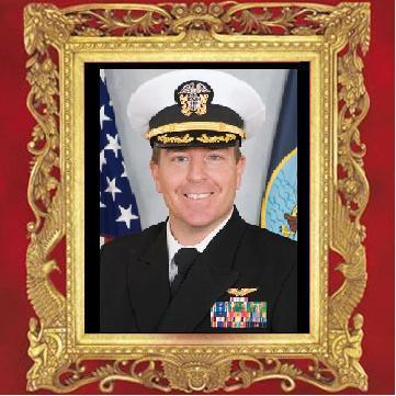 Captain Daniel J. Sullivan IV, USN